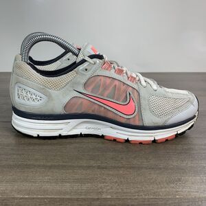 Nike Womens Vomero 7 511559-160 Gray Running Shoes Lace Up Low Top Size 7.5